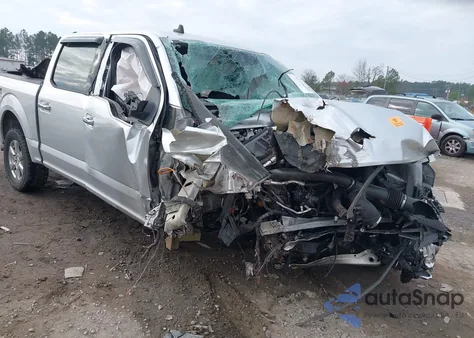 2019 Ford F-150 Xlt from USA, damaged, VIN 1FTEW1E46KFC97569